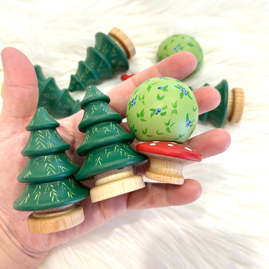 Wooden Forest Loose Parts Set