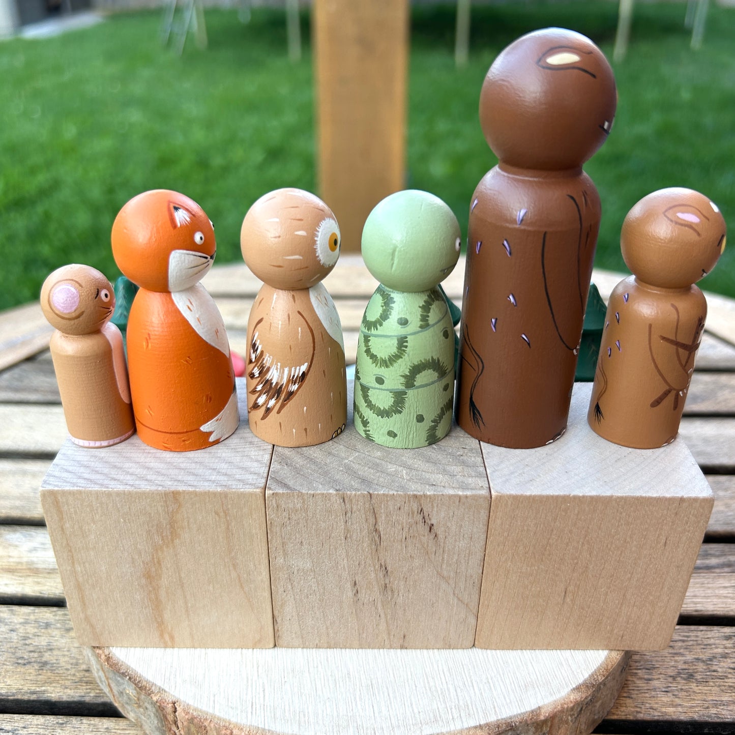 The Gruffalo Story Peg Set