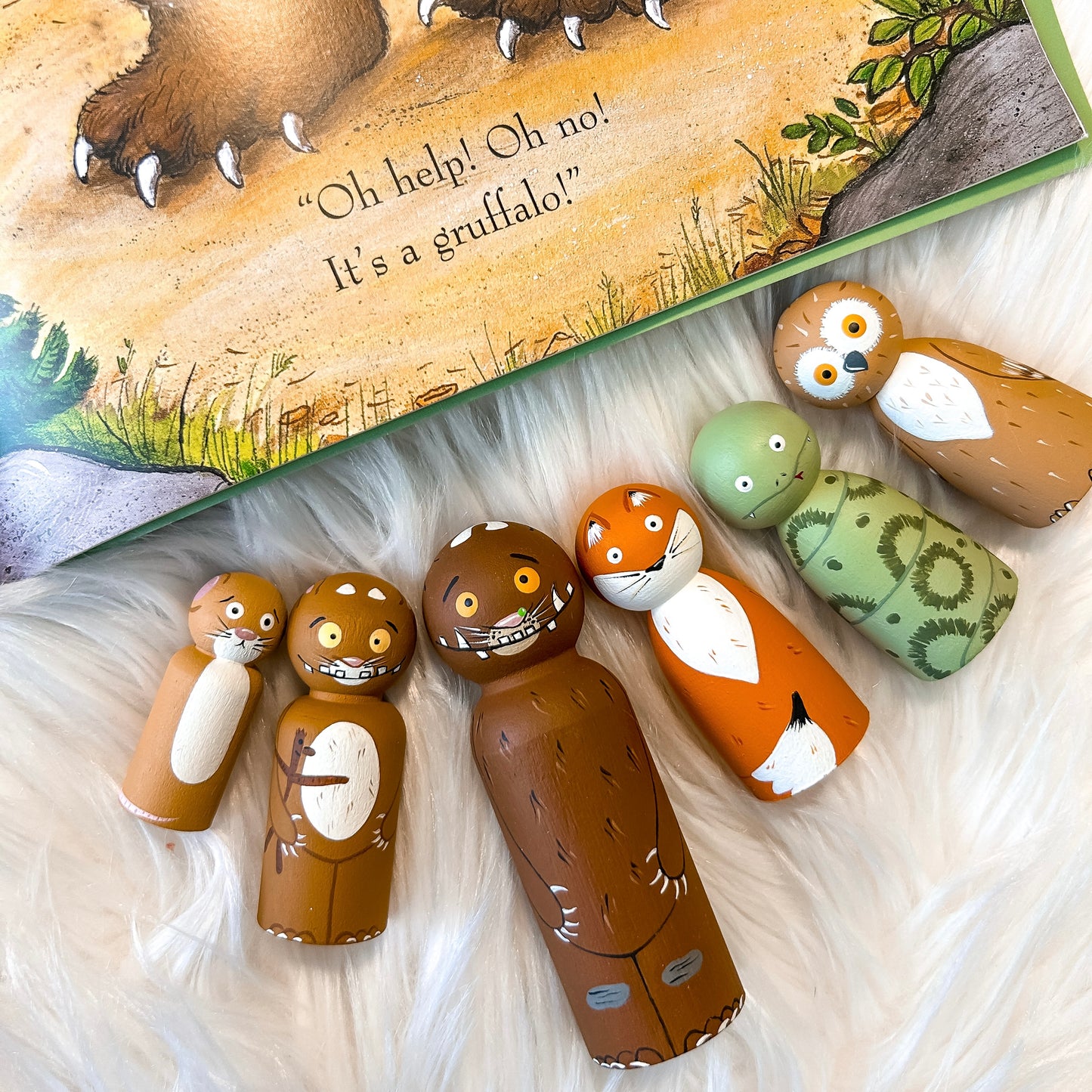 The Gruffalo Story Peg Set