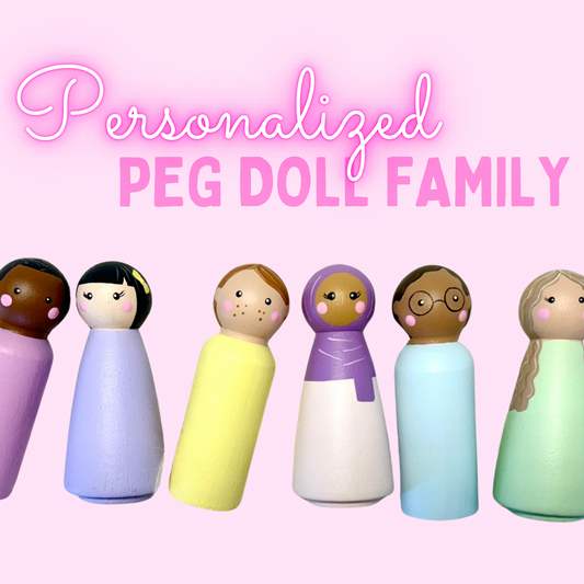 Personalized Peg Family