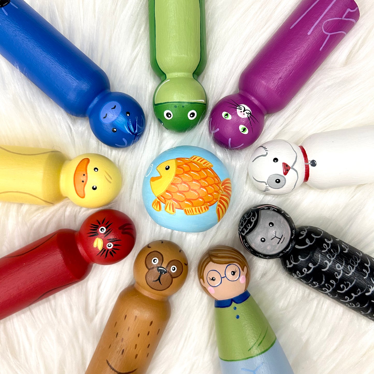 Brown Bear, Brown Bear, What Do You See? Storytelling Set