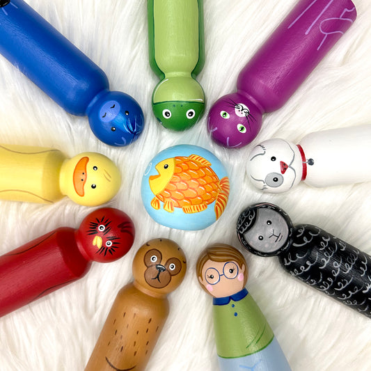 Brown Bear, Brown Bear, What Do You See? Storytelling Set