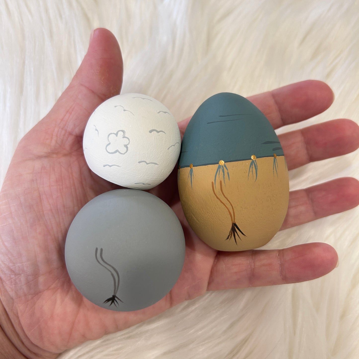 Wooden Nativity Set - Peaceful Evergreen