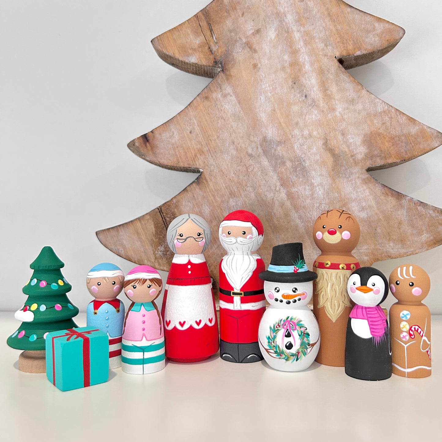 Merry and Bright Peg Collection