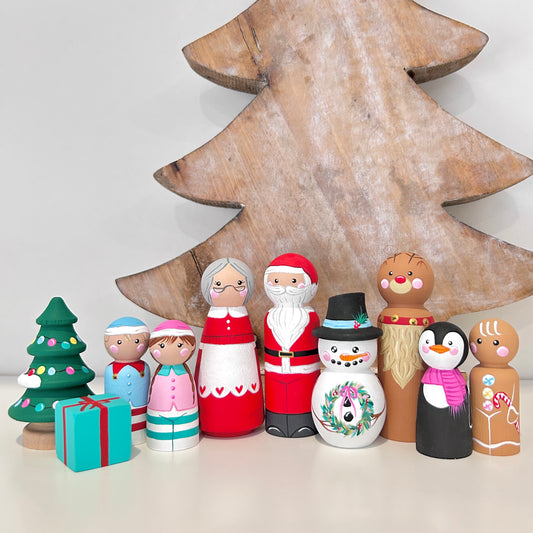 Merry and Bright Peg Collection