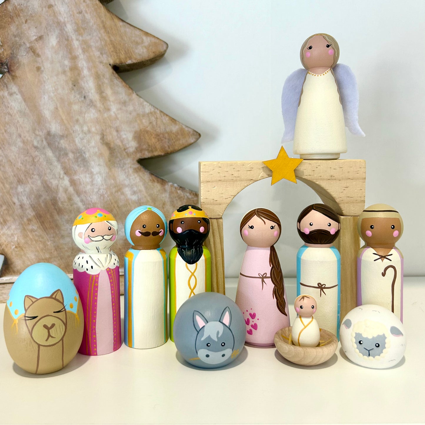 Silent Night Nativity Collection