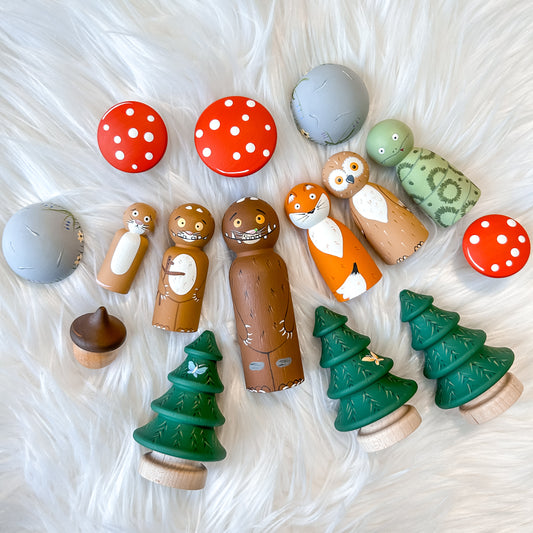 The Gruffalo Story Peg Set