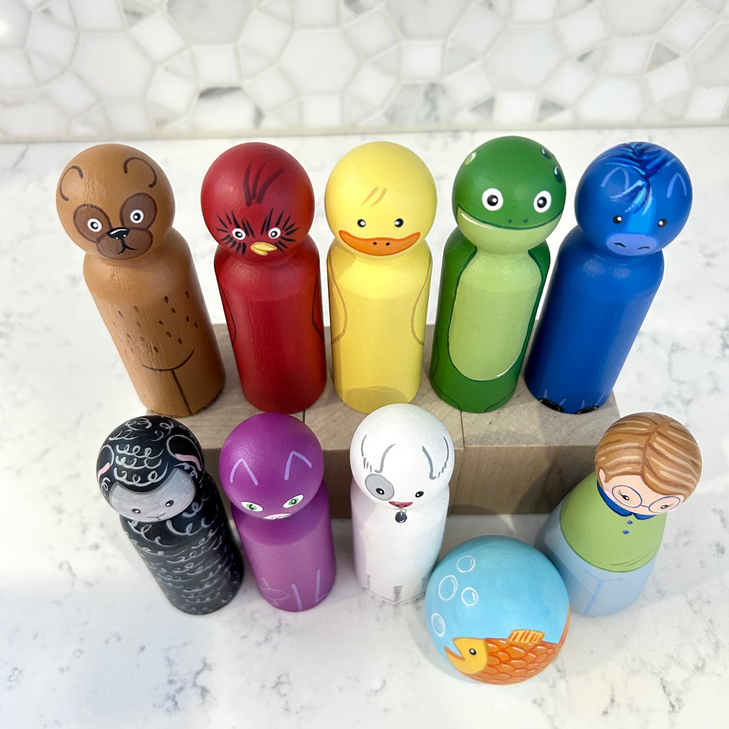 Brown Bear, Brown Bear, What Do You See? Storytelling Set