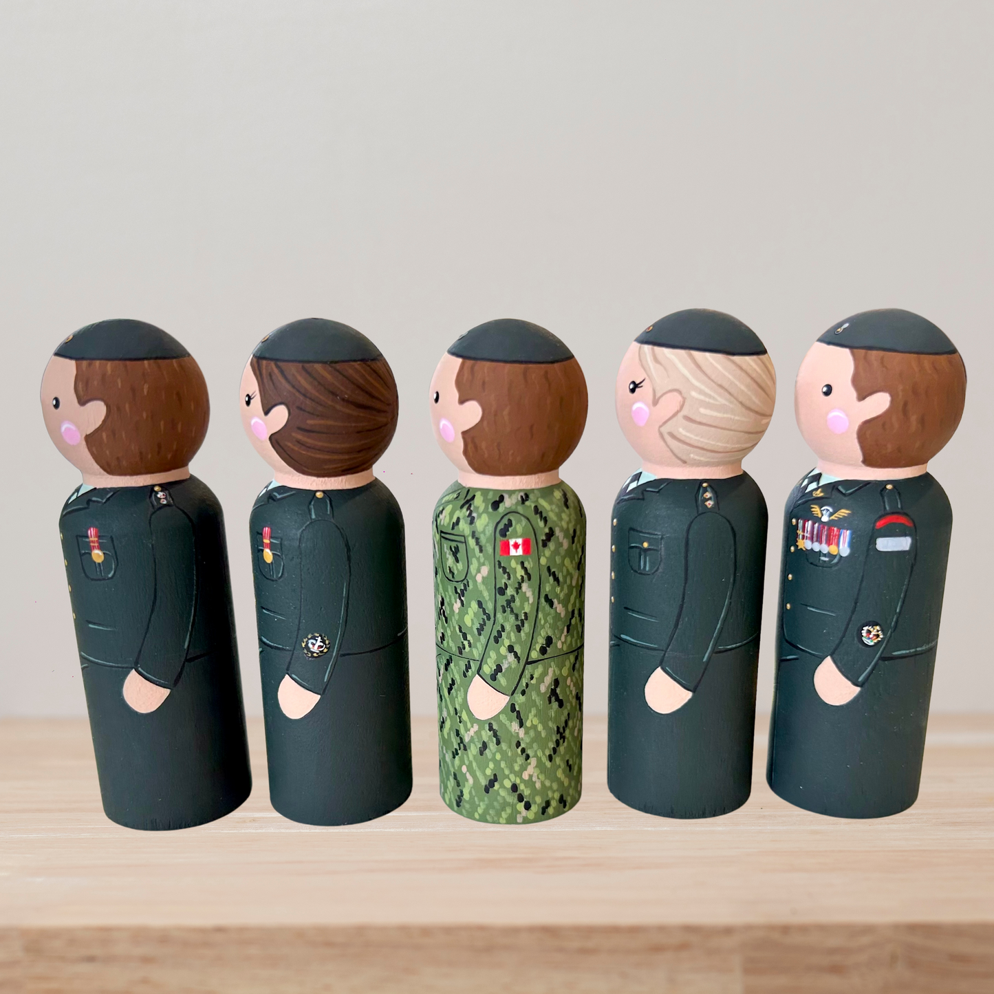 Personalized Canadian Forces Collection