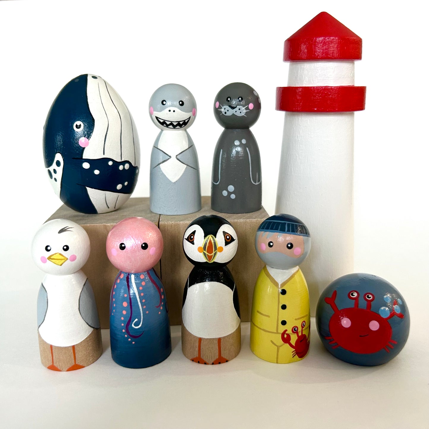 Animal Peg Collection