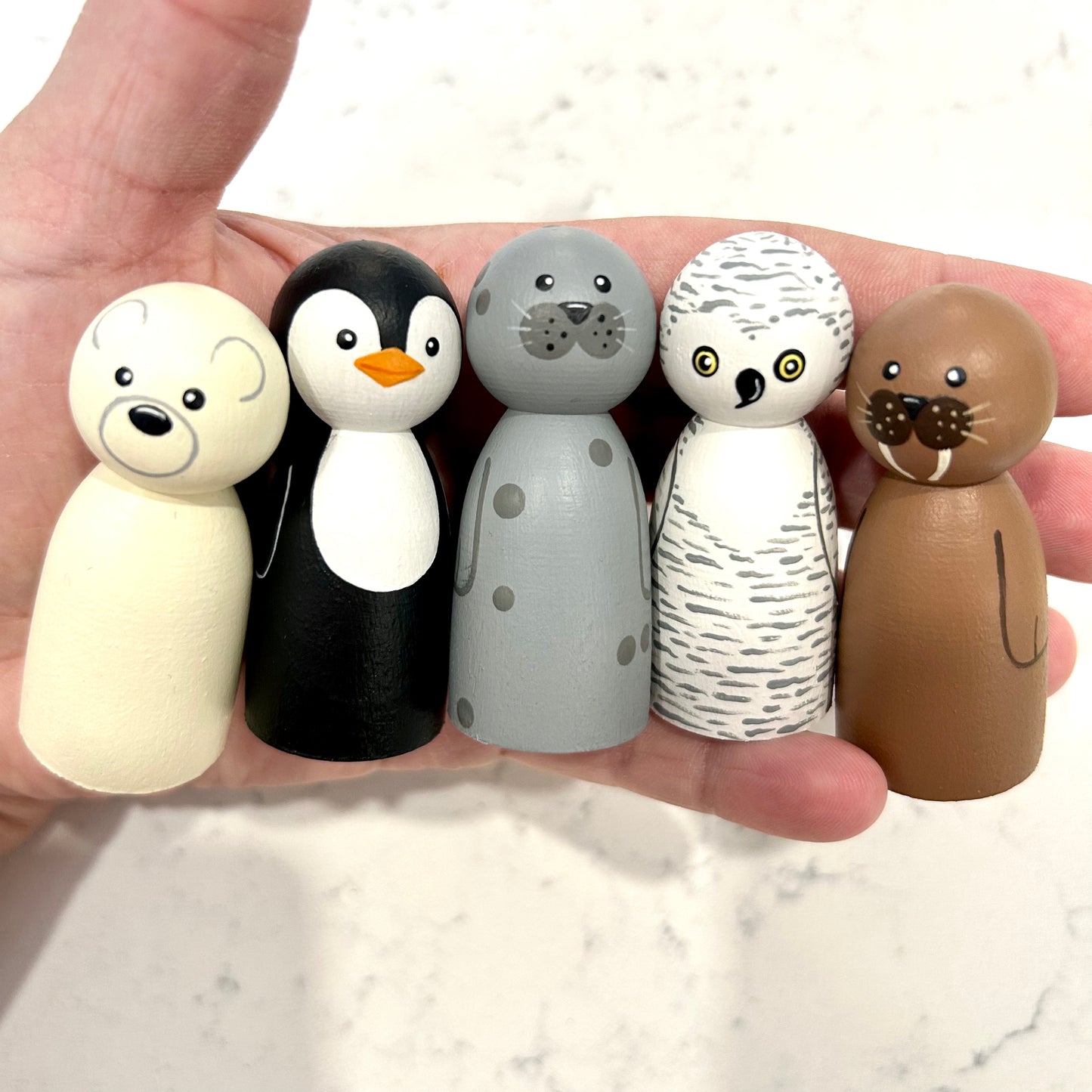 Polar Animal Friends