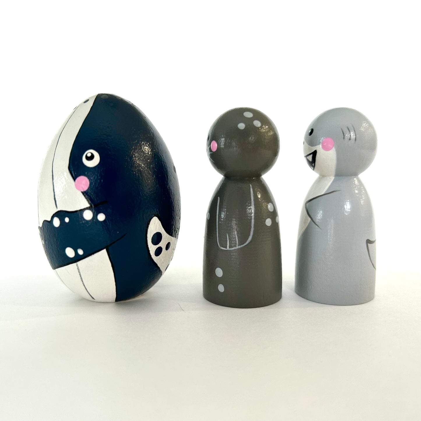 Mini Ocean Play Mat + Ocean Friends