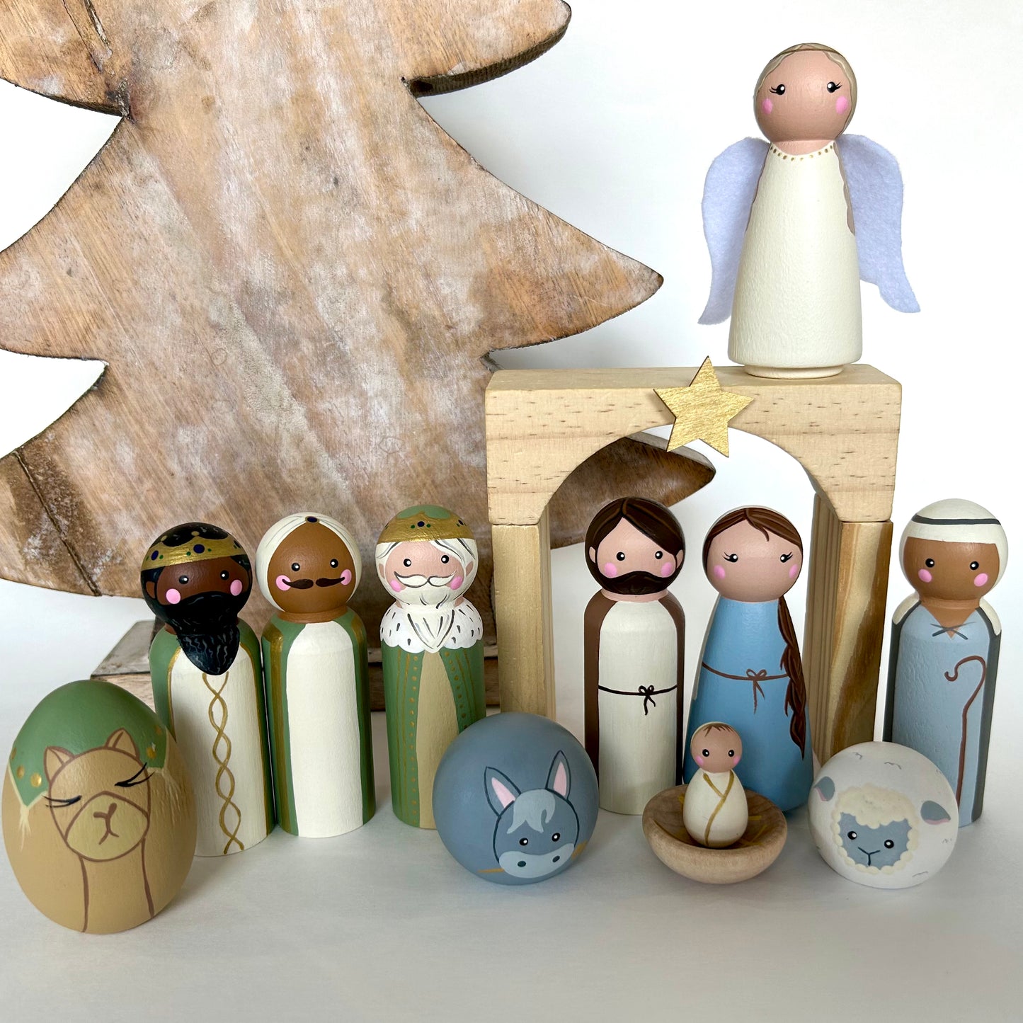 Silent Night Nativity Collection