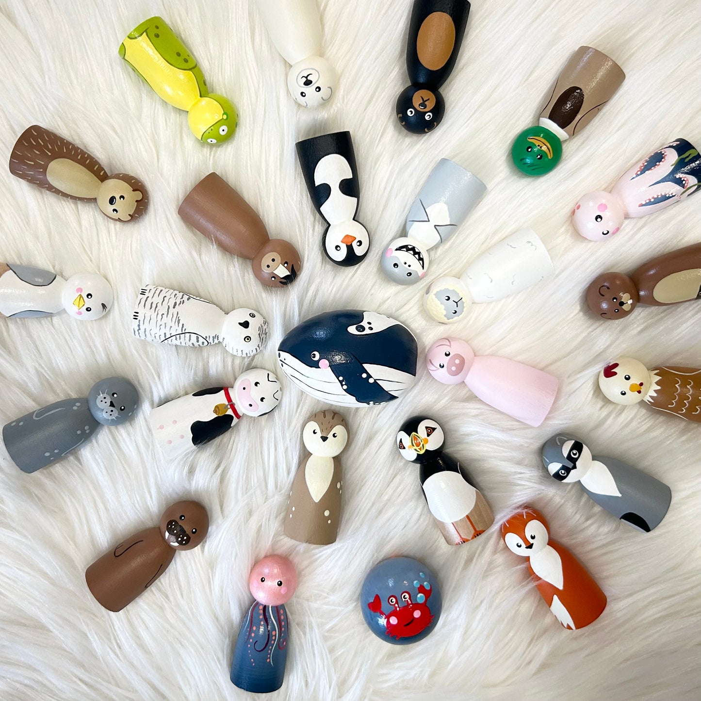 Animal Peg Collection