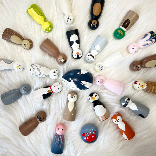 Animal Peg Collection