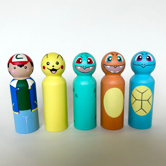 Pokémon Peg Set