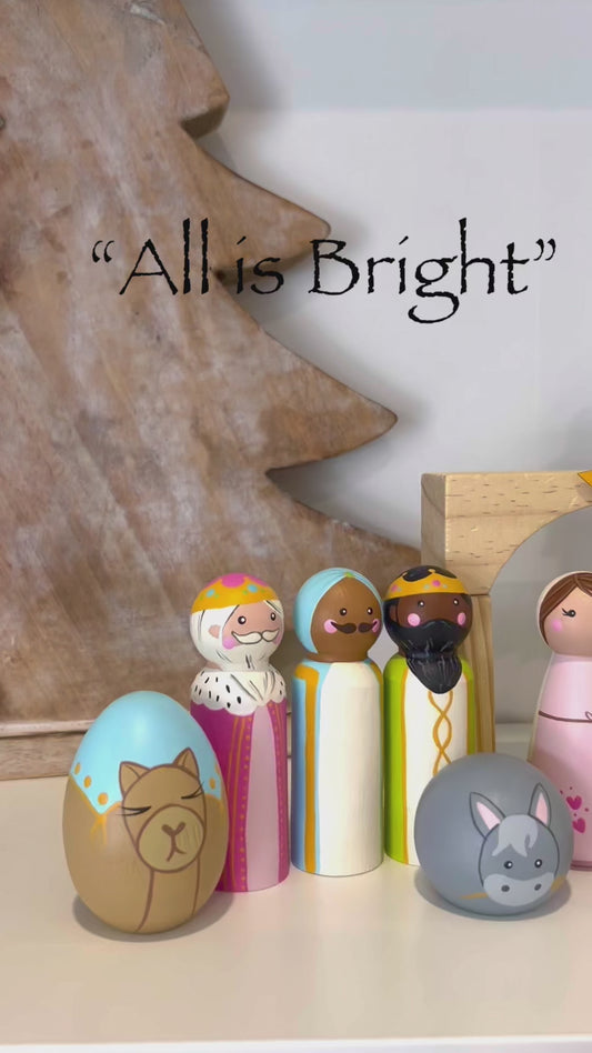 Silent Night Nativity Collection