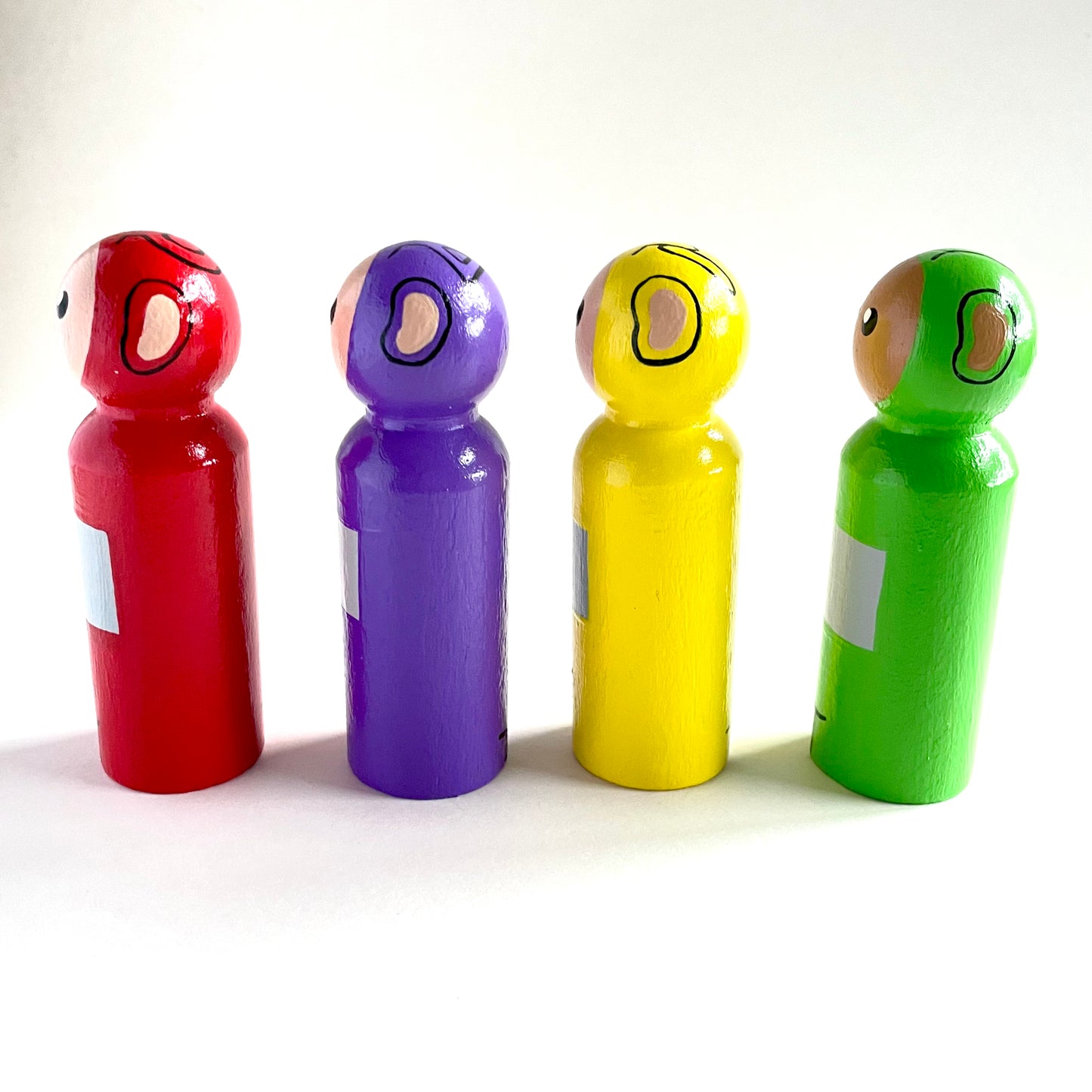 Teletubbies Large Character Pegs