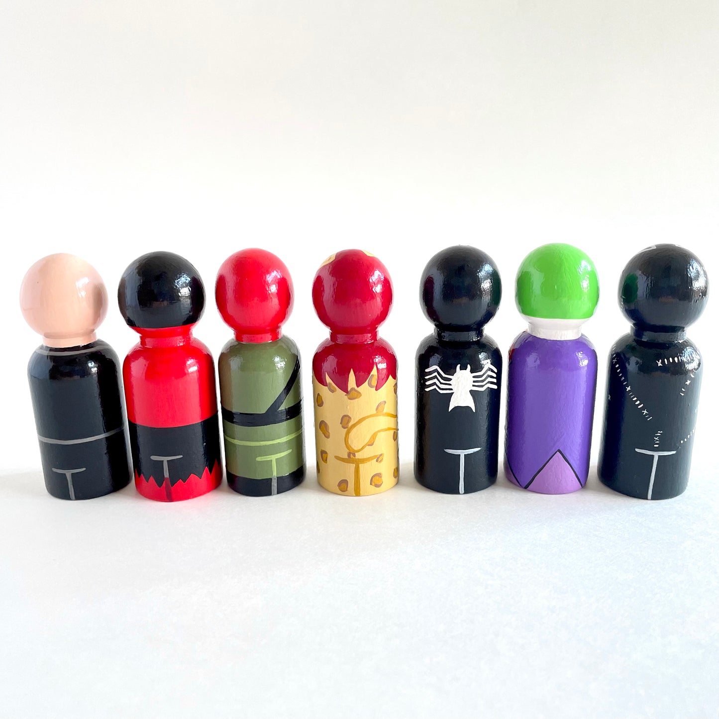 Villains Peg Collection