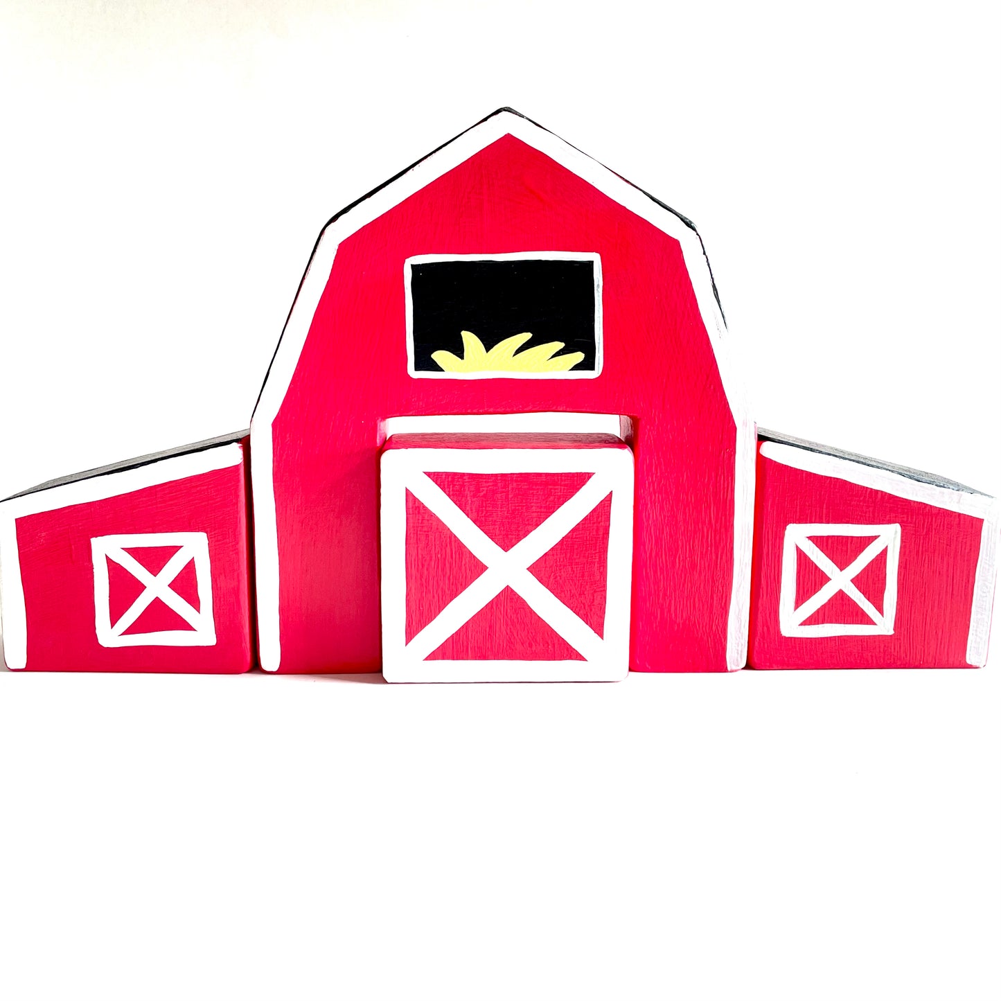 Red Barn Set