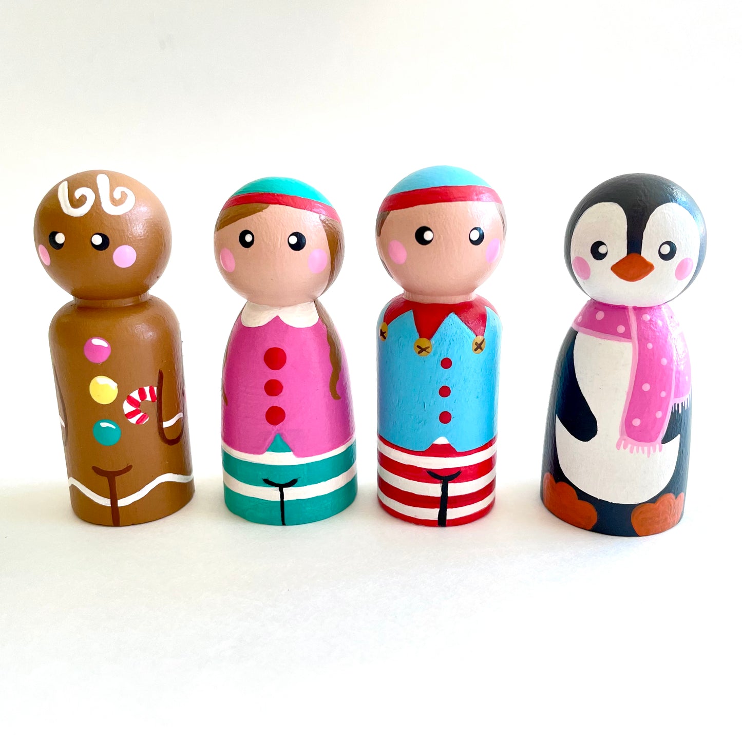 Merry and Bright Peg Set