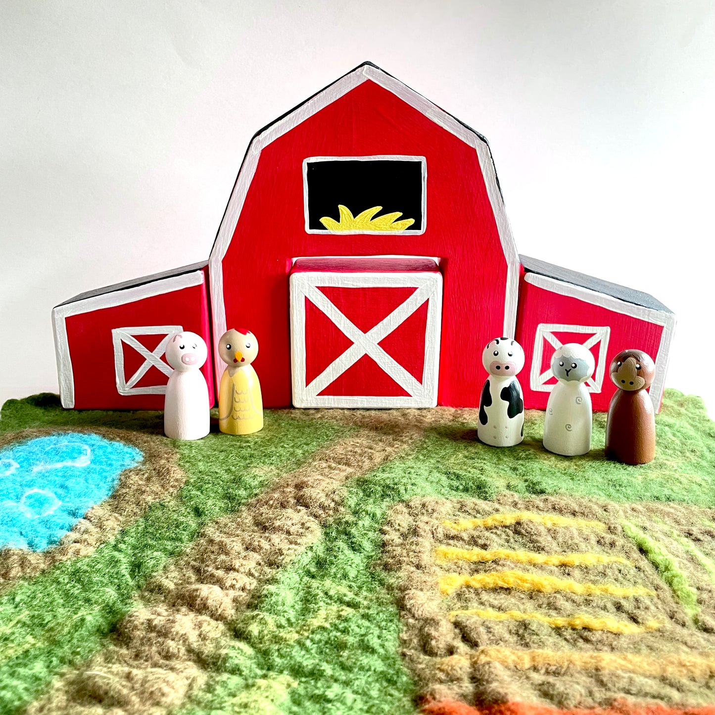 Red Barn Set