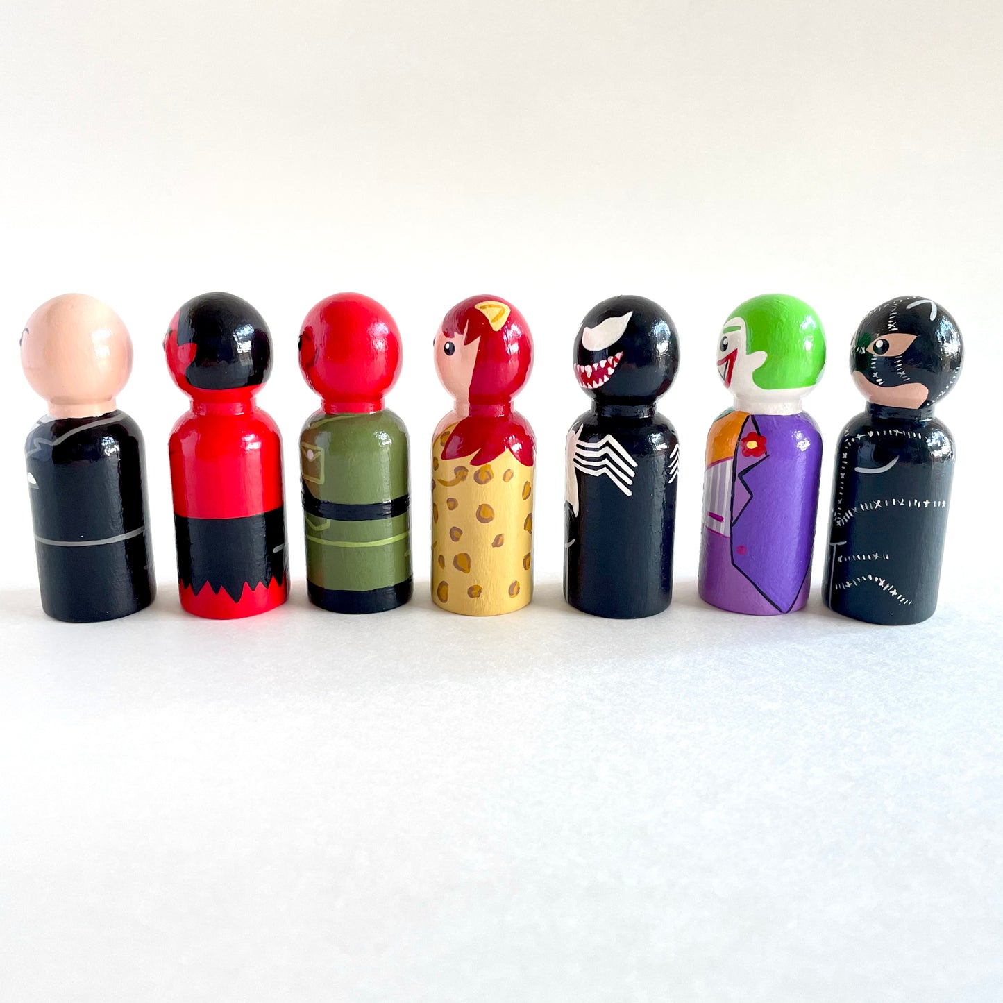 Villains Peg Collection