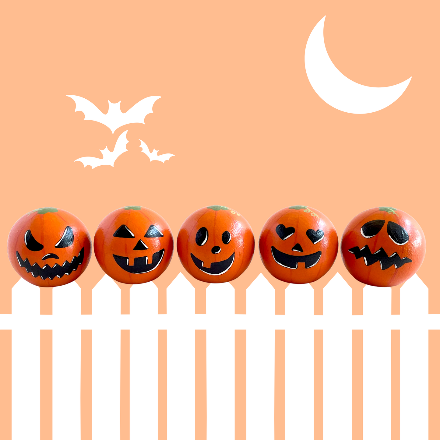 Five Little Pumpkins Story Set