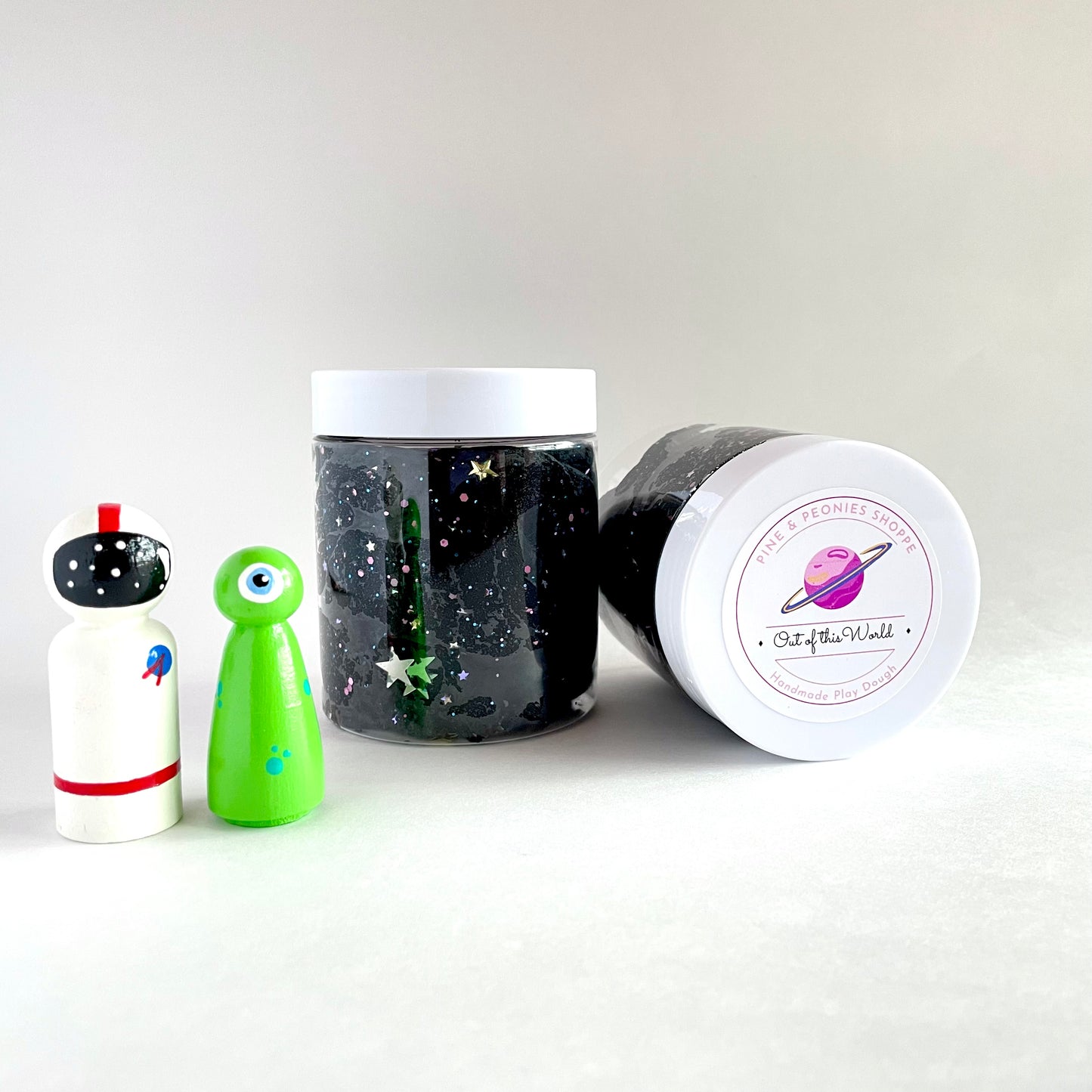 Handmade Play Dough - Out of this World