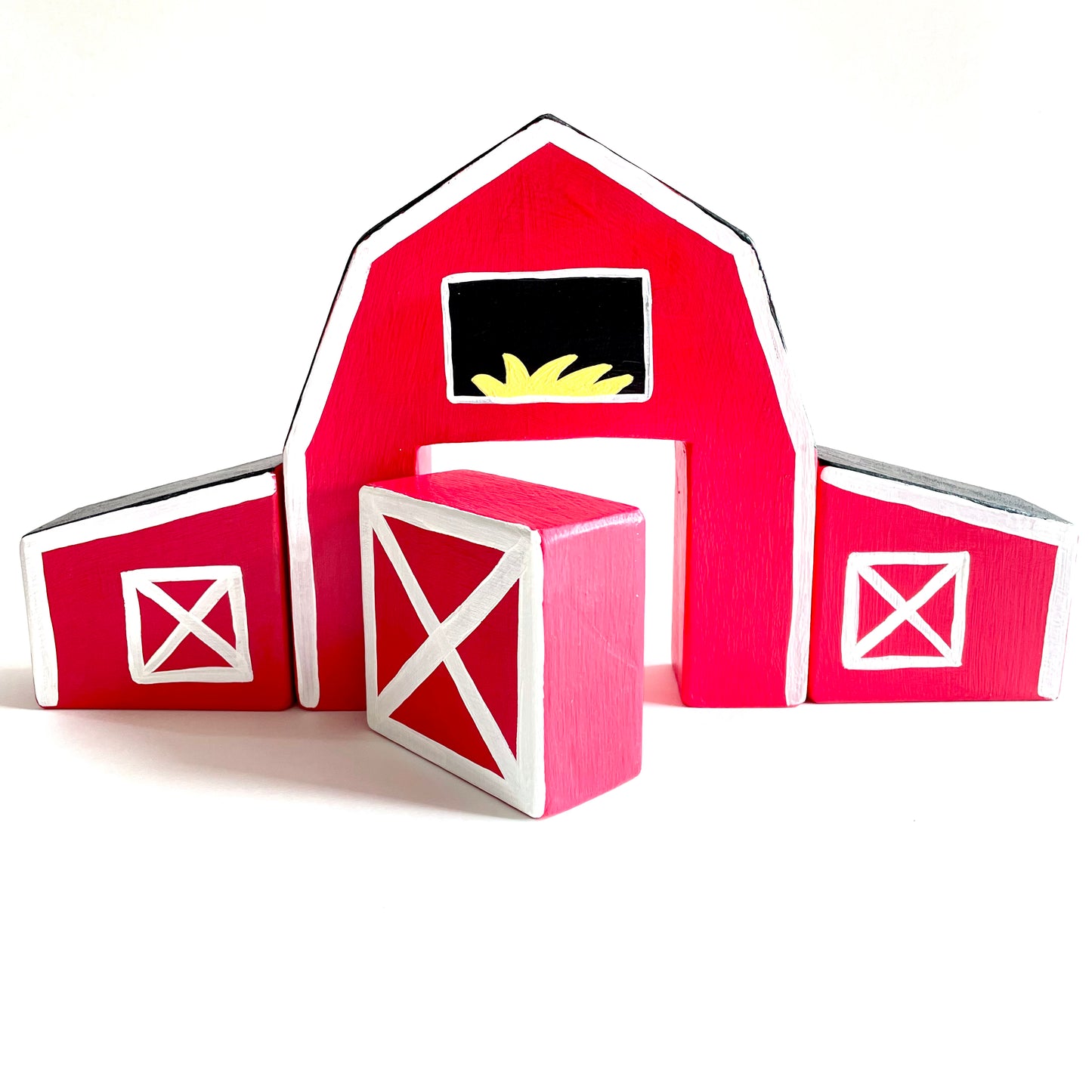 Red Barn Set