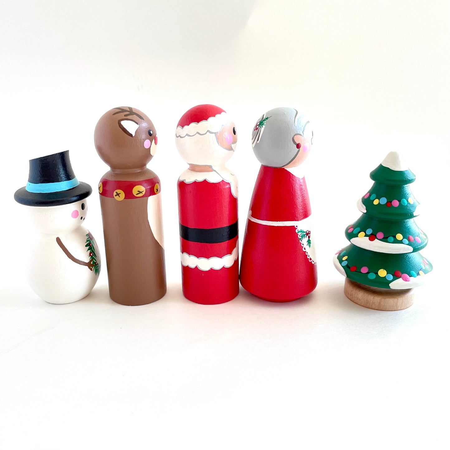 Merry and Bright Peg Set