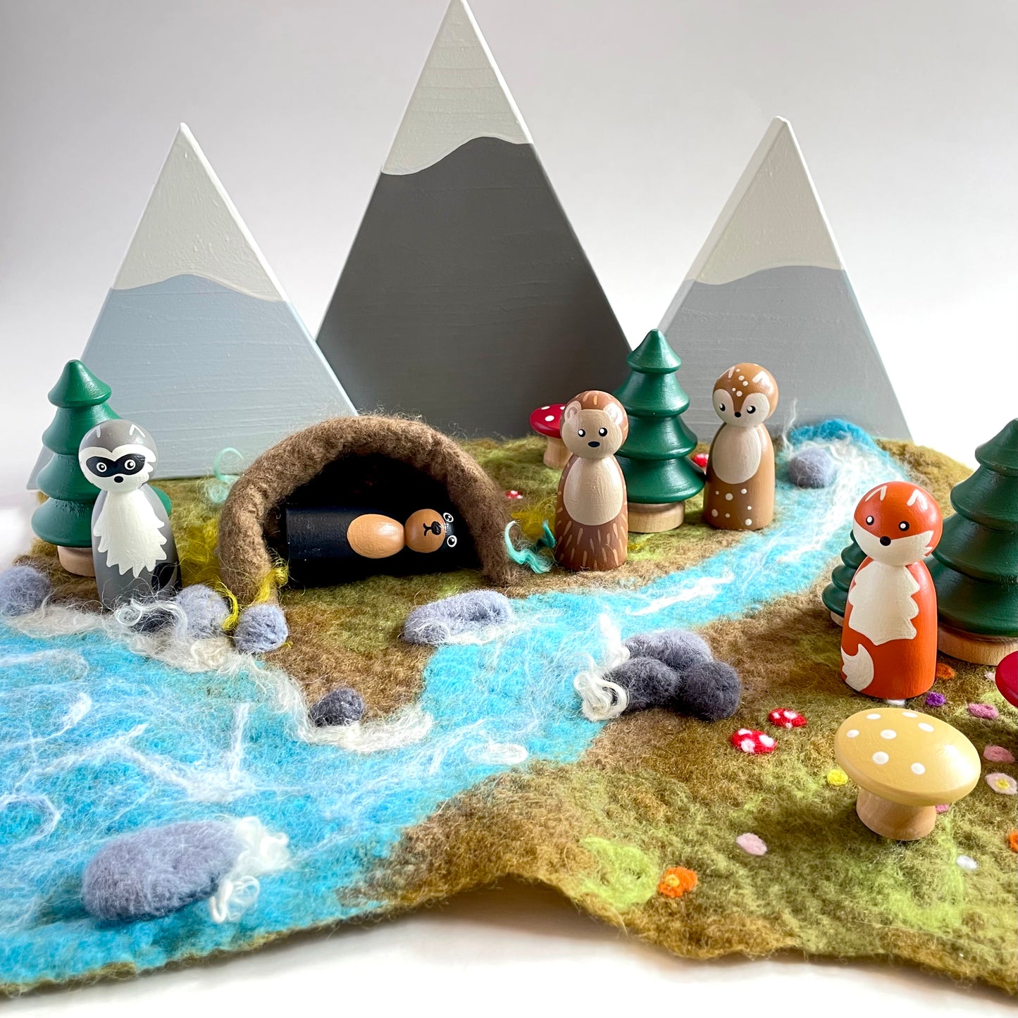 Mountain Small World Trio