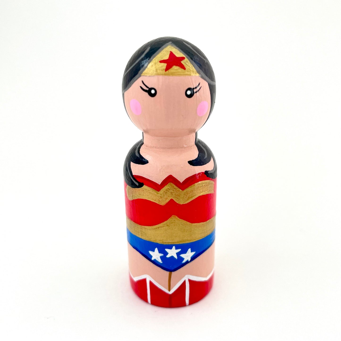 Super Hero Peg Collection