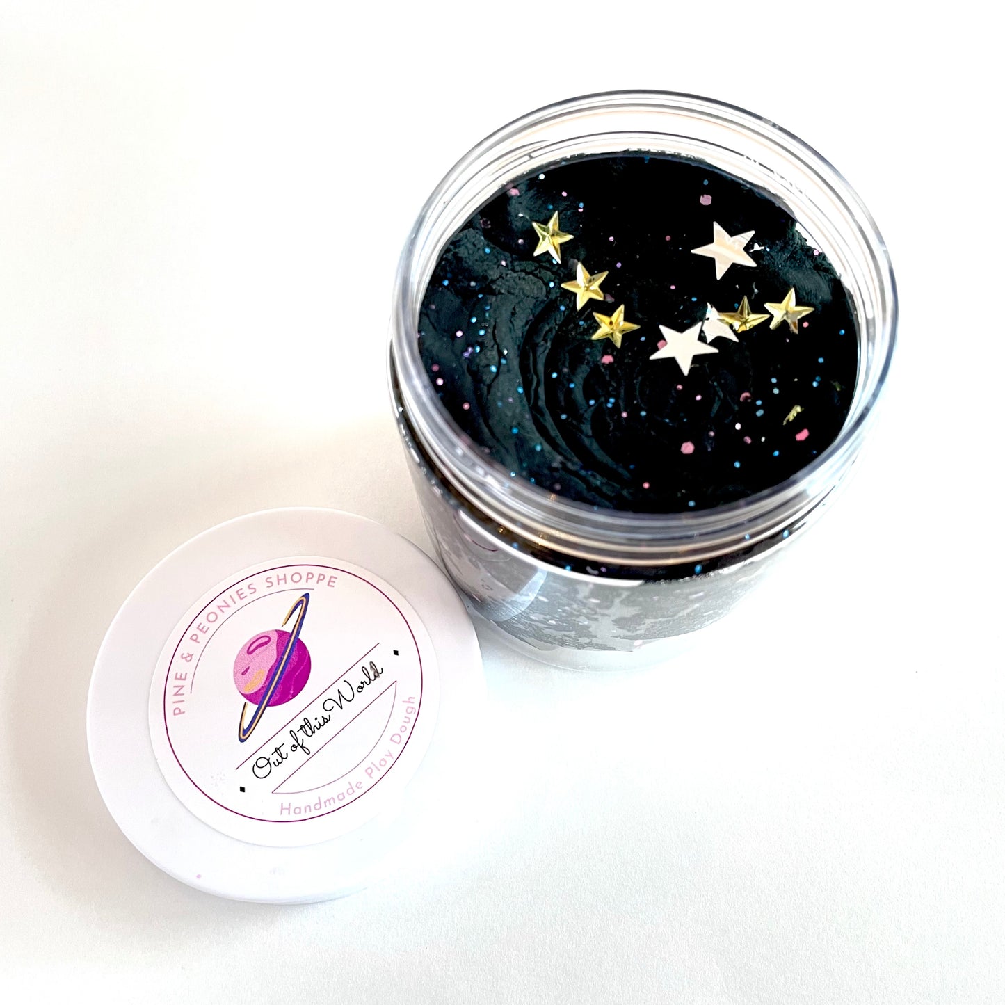 Handmade Play Dough - Out of this World