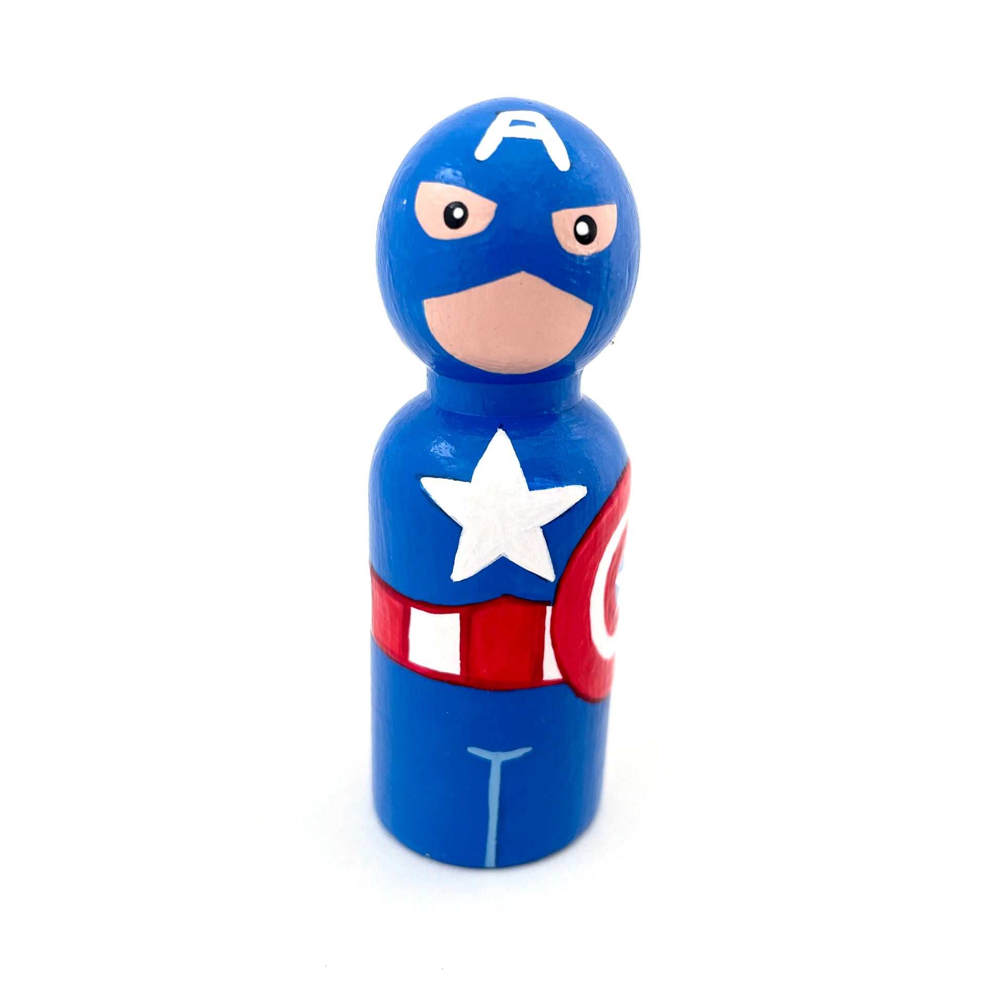 Super Hero Peg Doll Kit - Heartfelt LLC