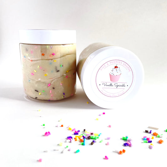 Handmade Play Dough - Vanilla Sprinkle