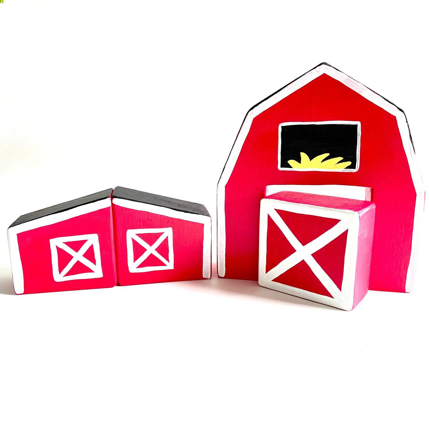 Red Barn Set