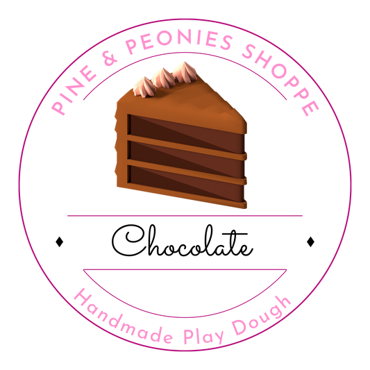 Handmade Play Dough - Chocolate