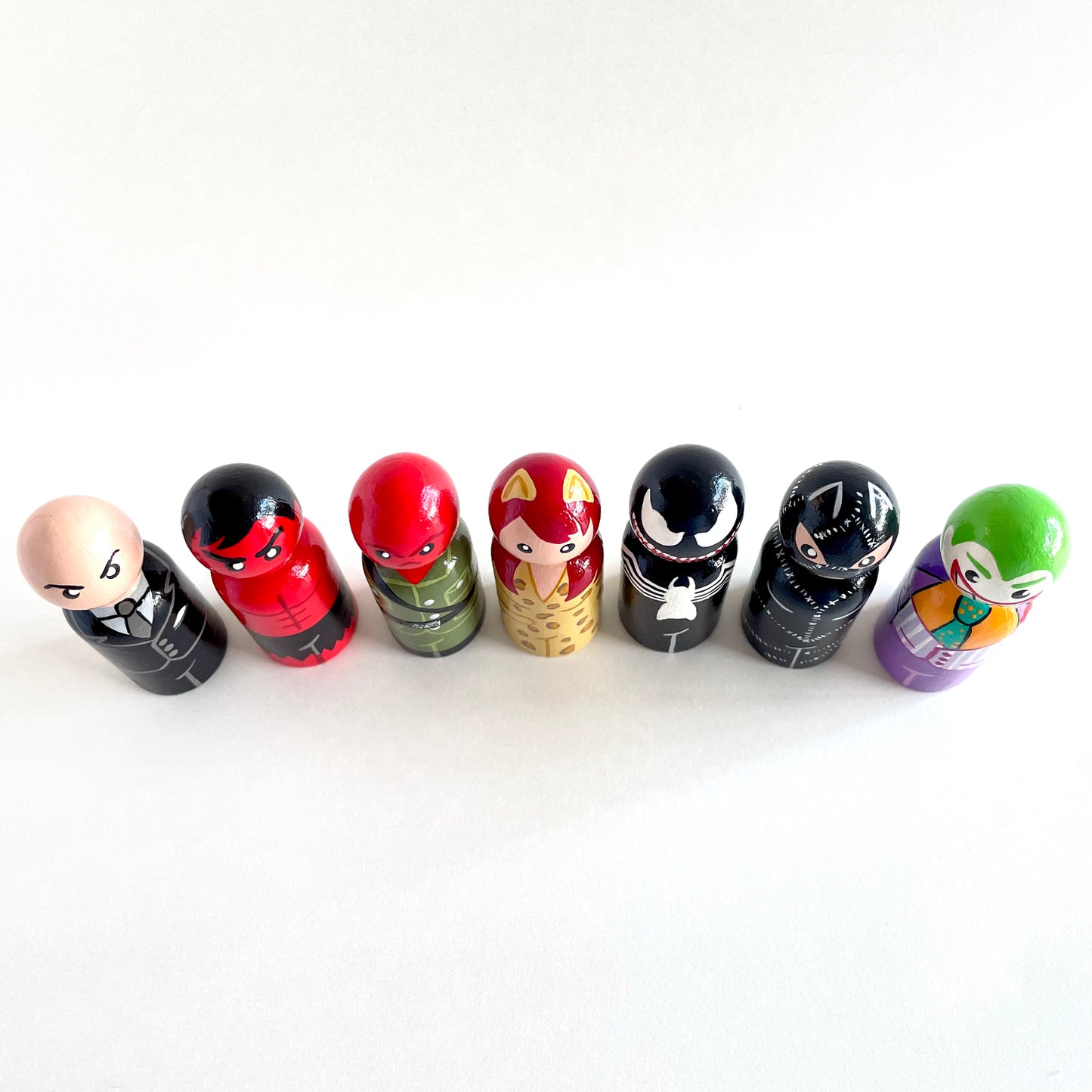 Villains Peg Collection