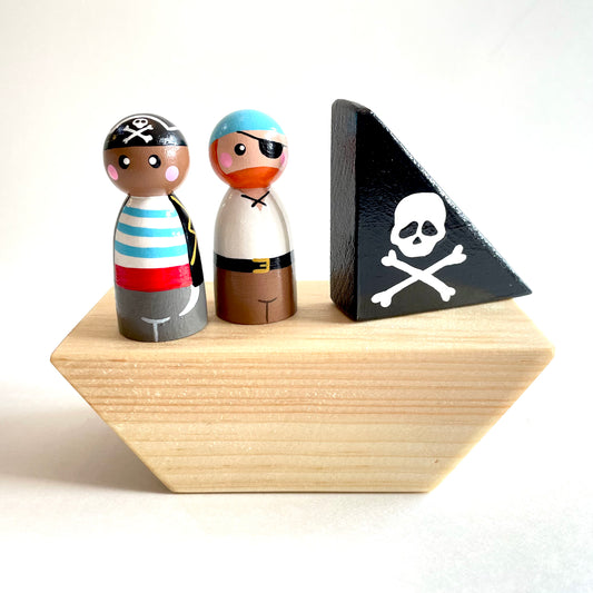 Pirate Ship Blocks