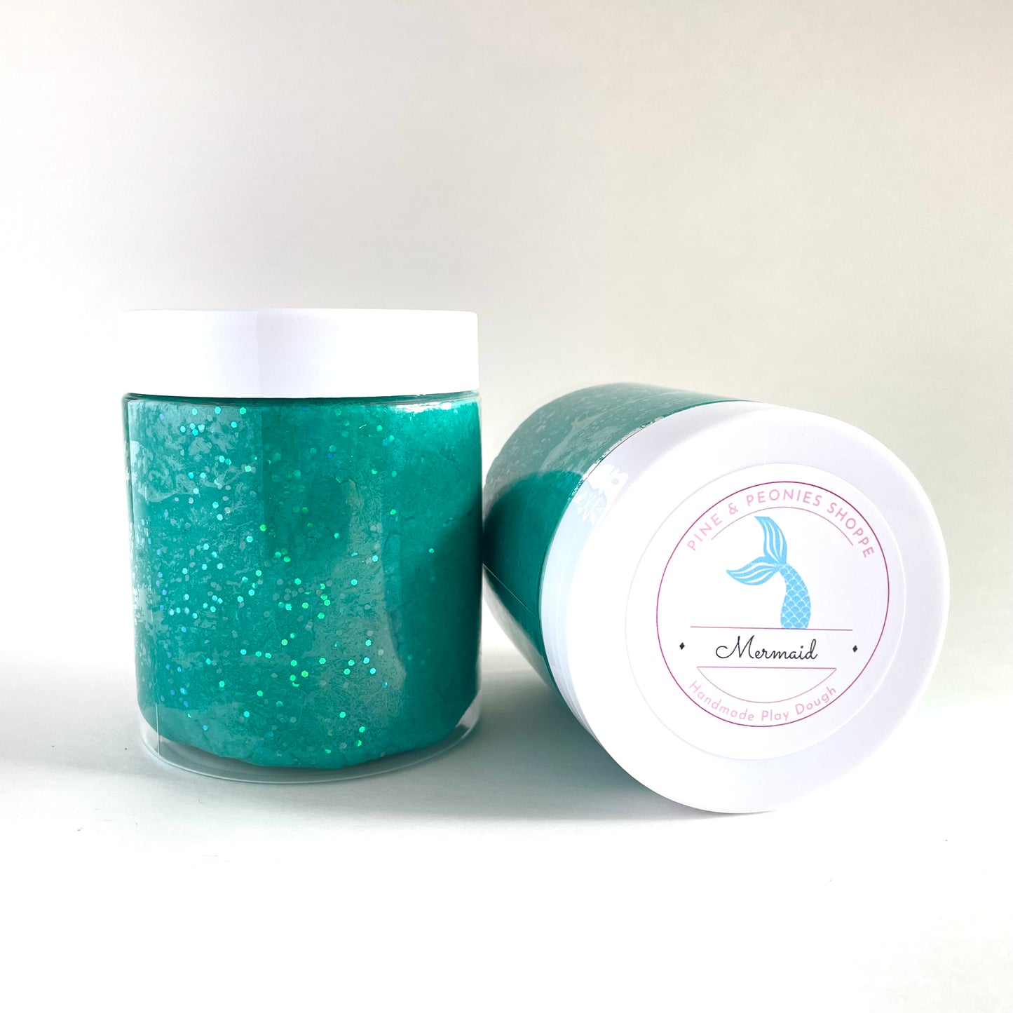 Handmade Play Dough - Mermaid