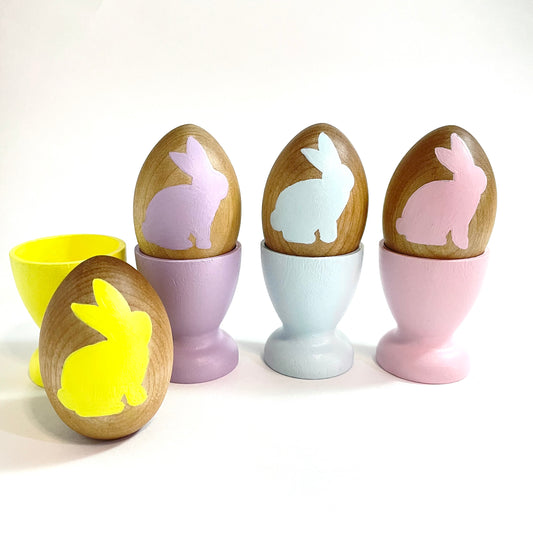 Bunny Eggs in Cups