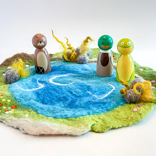 Pond Play Mat + Pond Friends