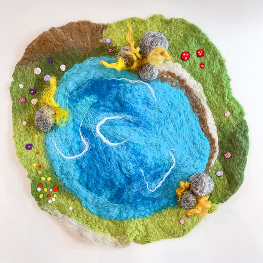 Pond Play Mat + Pond Friends
