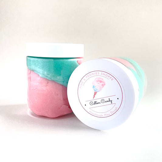 Handmade Play Dough - Cotton Candy