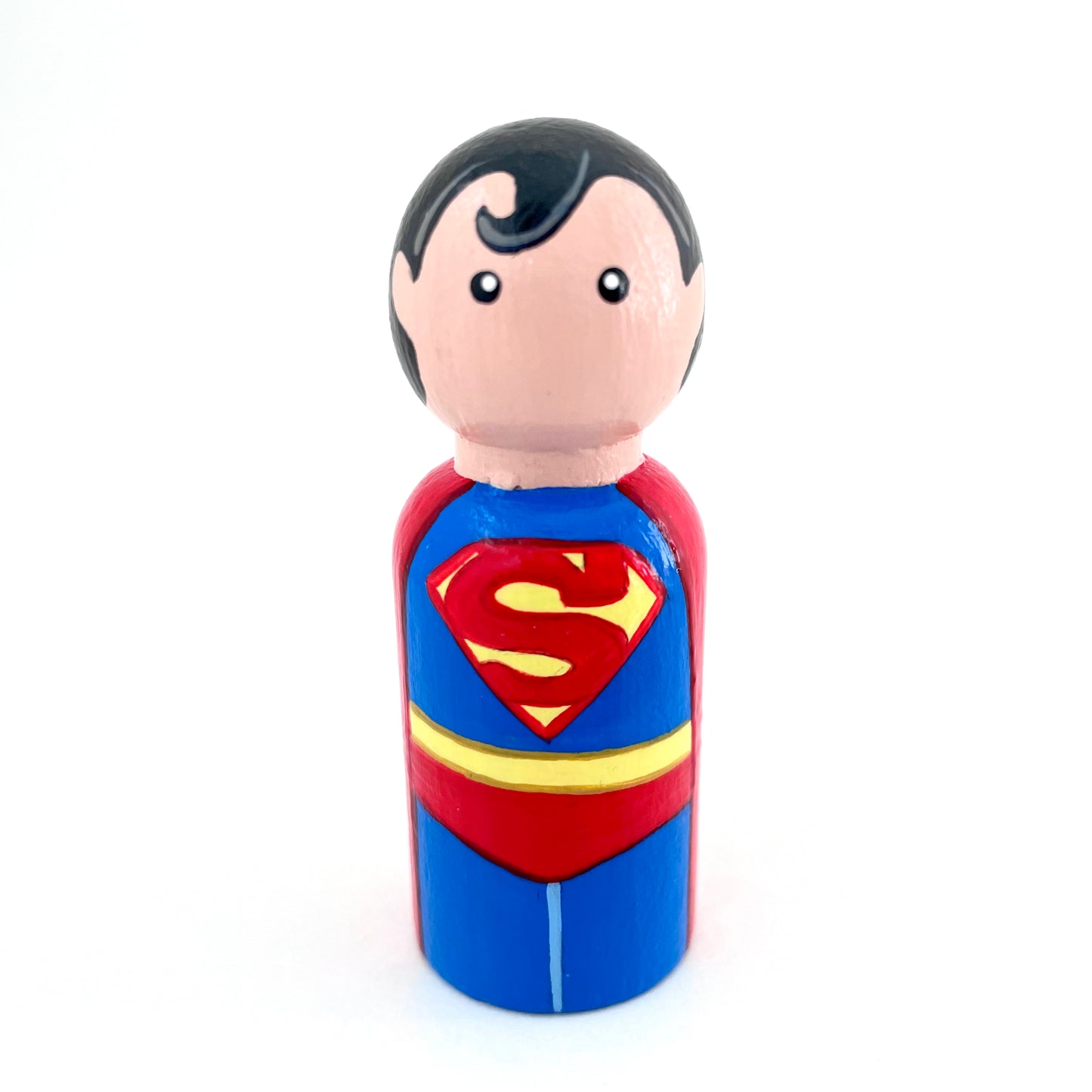 Super Hero Peg Collection