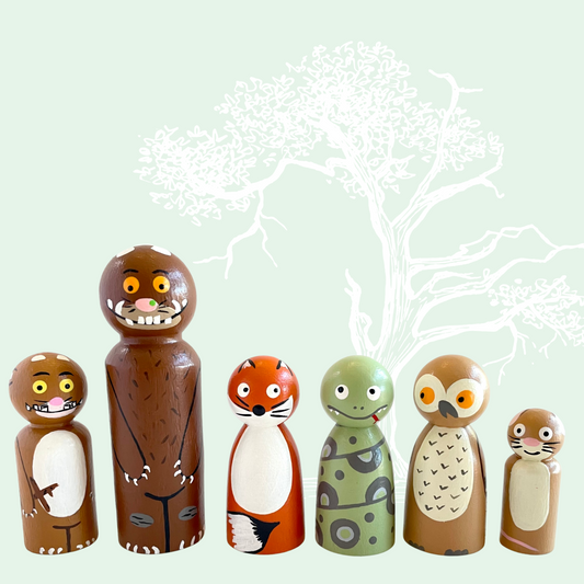 Peg Dolls and Sets Pine and Peonies Shoppe