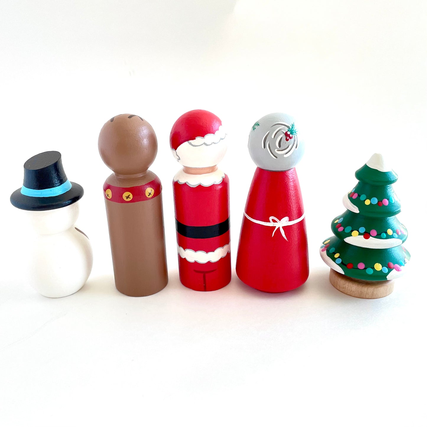 Merry and Bright Peg Set