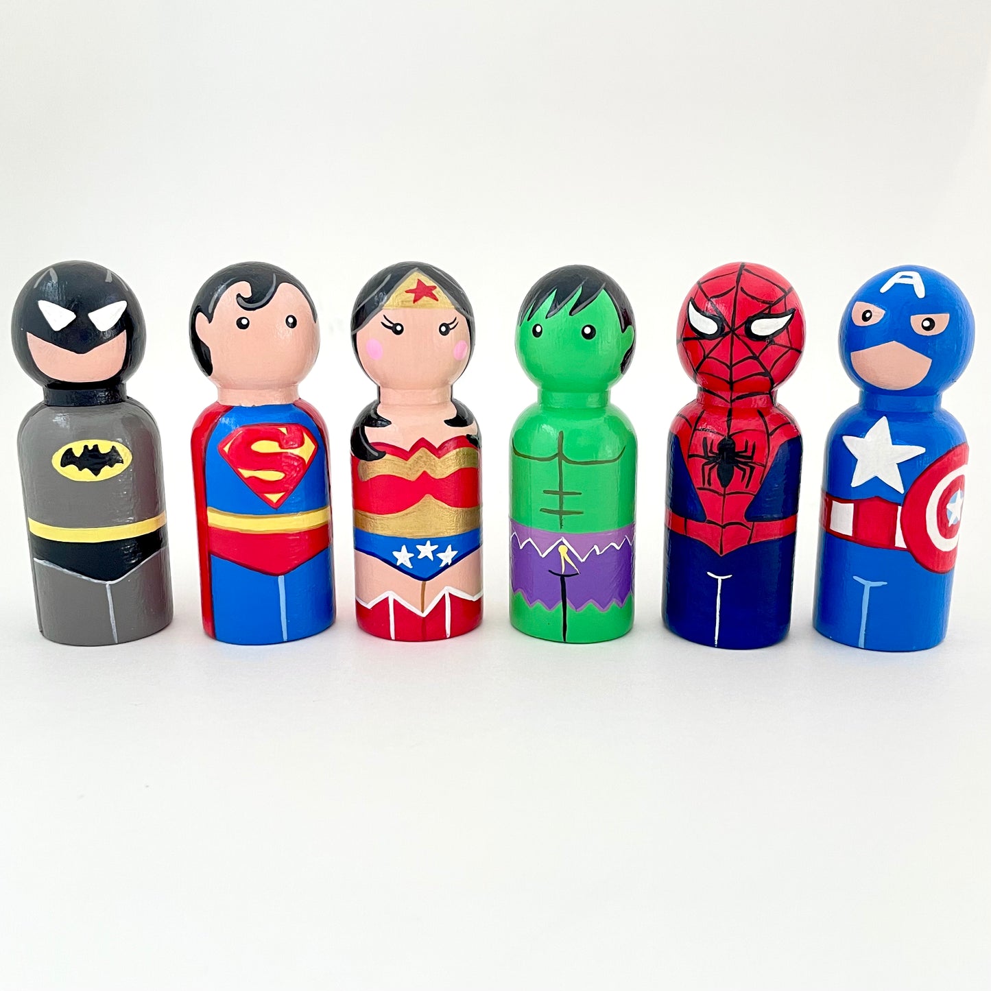 Iron man peg doll hotsell