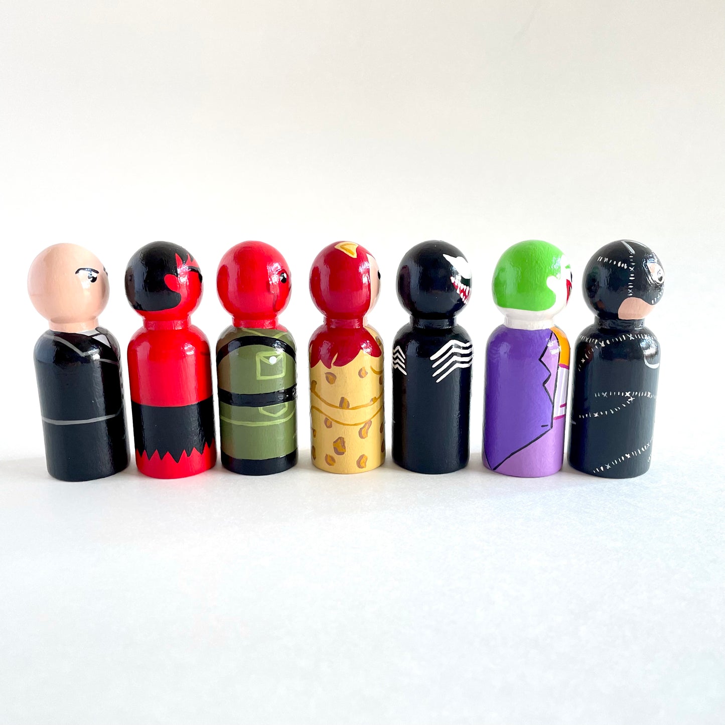 Villains Peg Collection